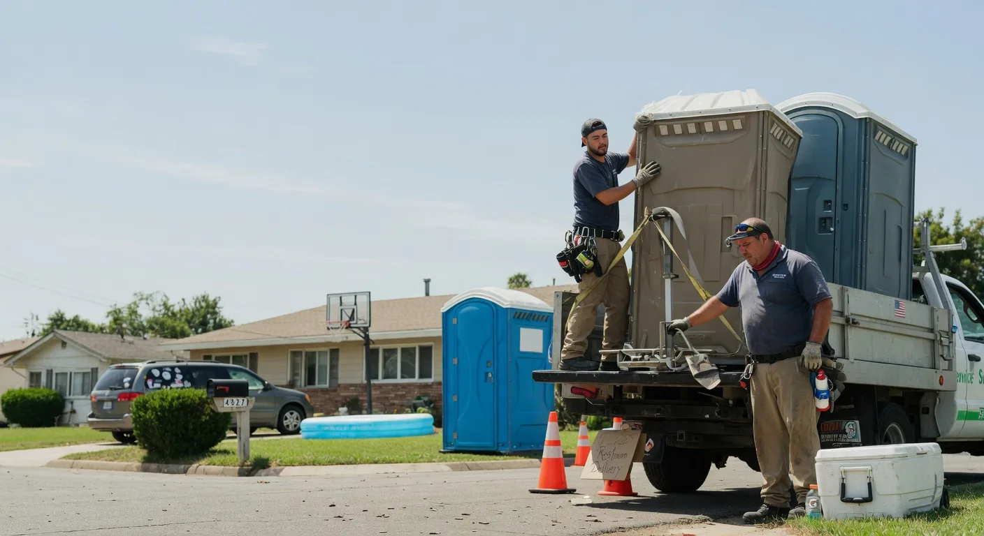 Porta Potty Rental in Roslyn Heights, NY near me